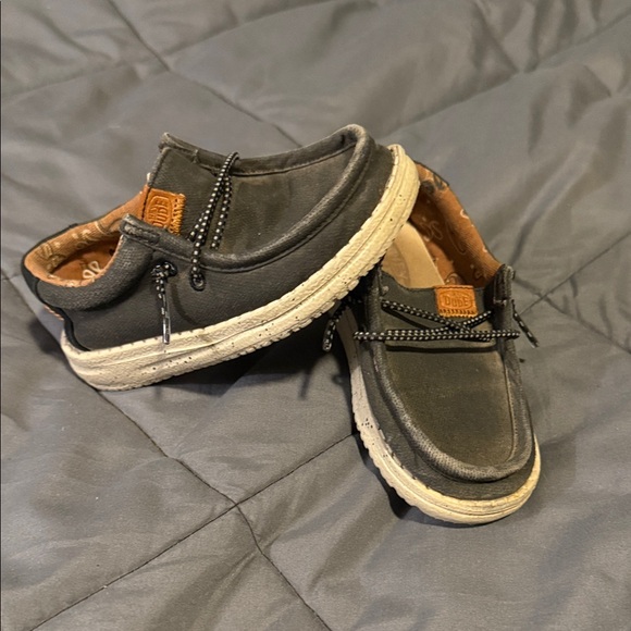 Navy toddler Hey Dudes - Picture 1 of 1